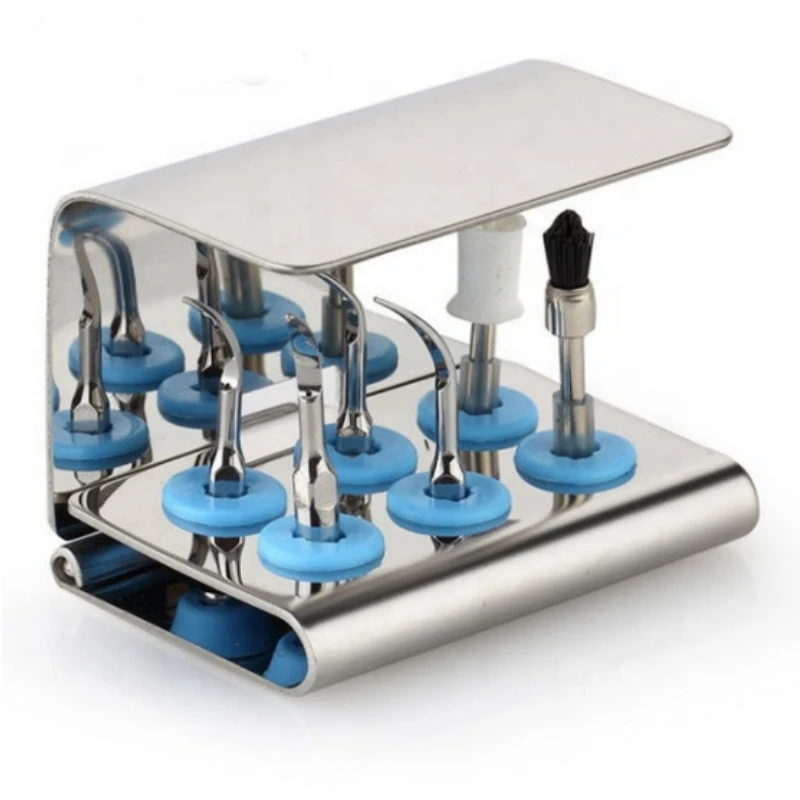 Autoclave Sterilizer Dental - Penyangga Tip Ultrasonic Scaler Gigi dengan