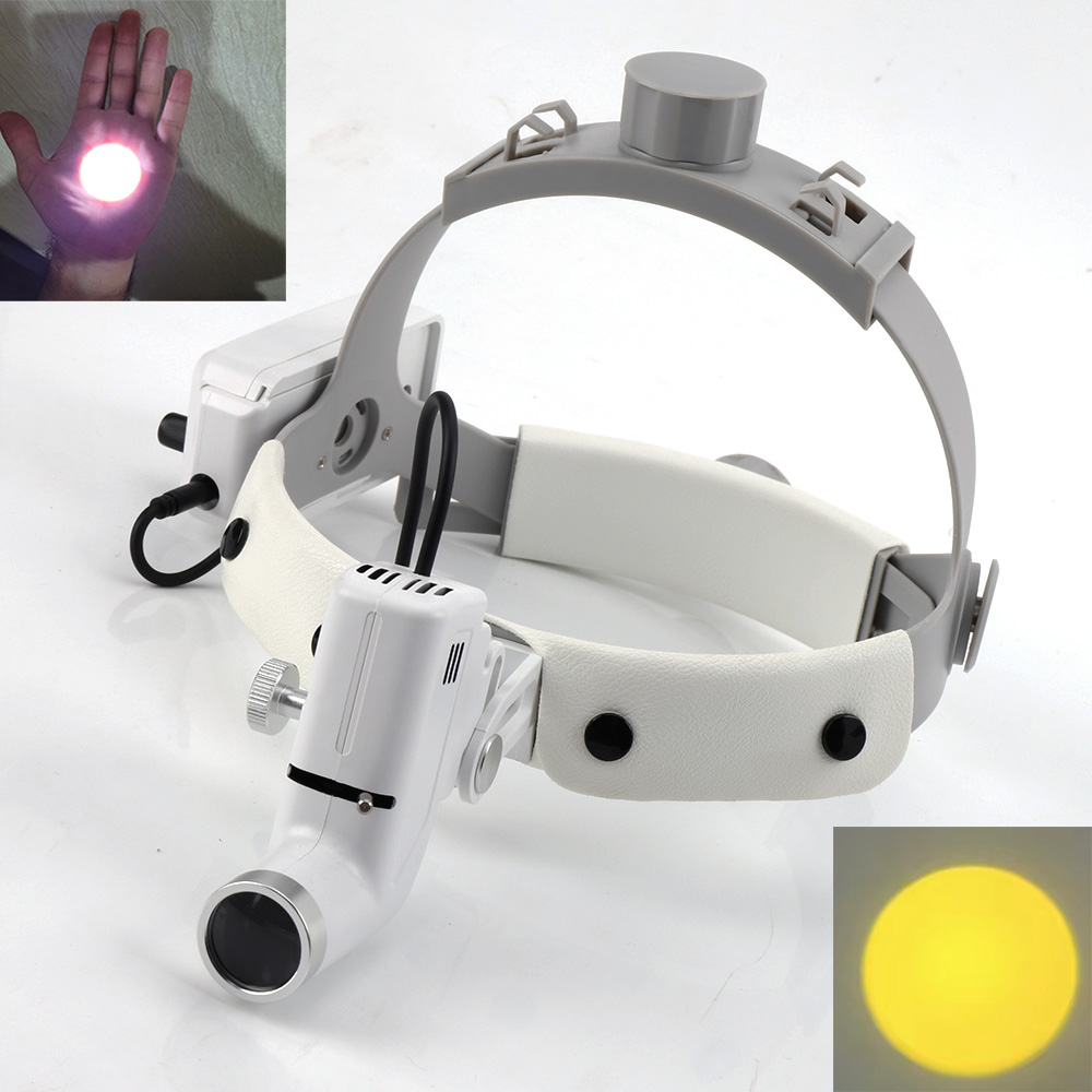 Medical Lab Equipments - Lampu bedah ENT dengan Filter 5W,