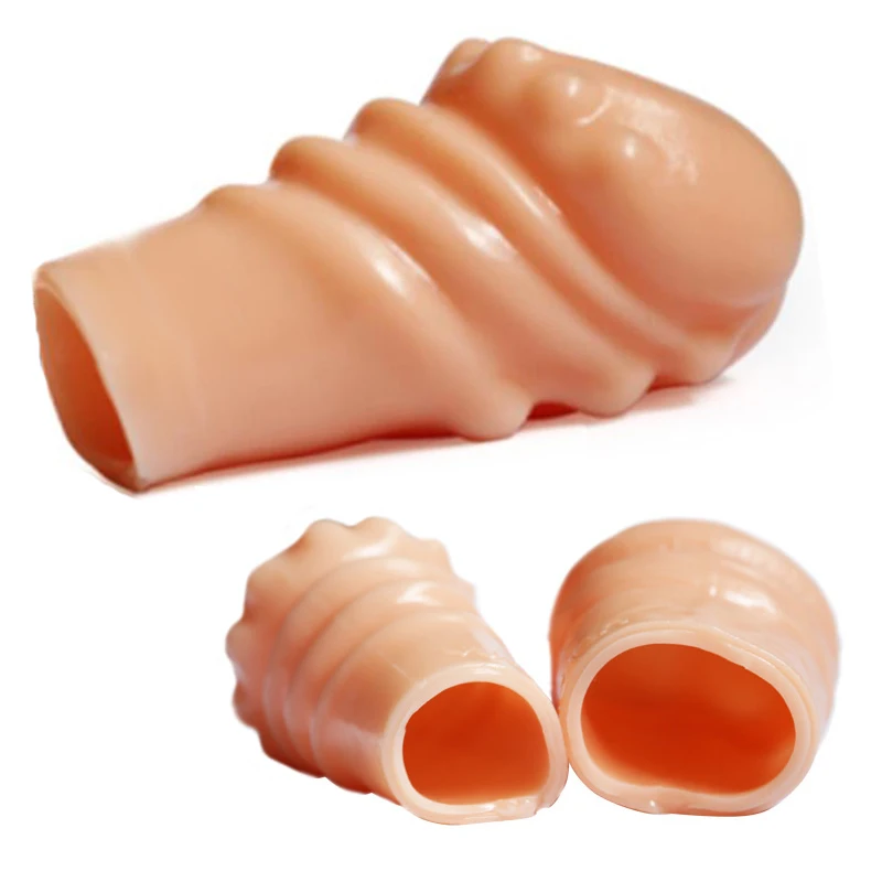 Medical Lab Equipments - Penutup Glans Penis Silikon yang Dapat