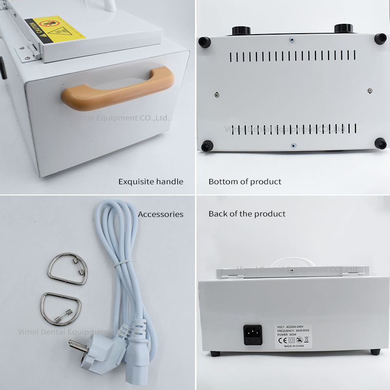 Autoclave Sterilizer Dental - Kotak Sterilisasi Portabel Profesional Mini Autoklaf