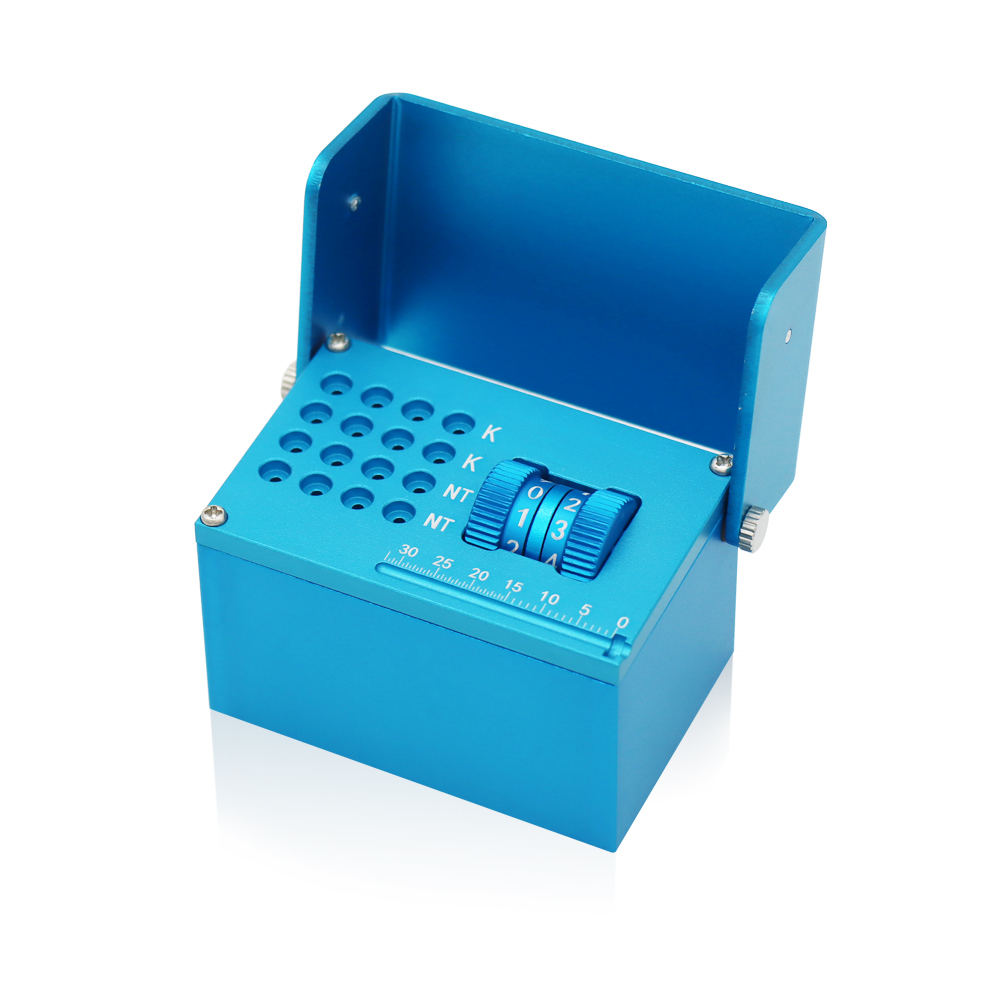 Autoclave Sterilizer Dental - Kotak Penyimpanan Alat Endo 16 Lubang