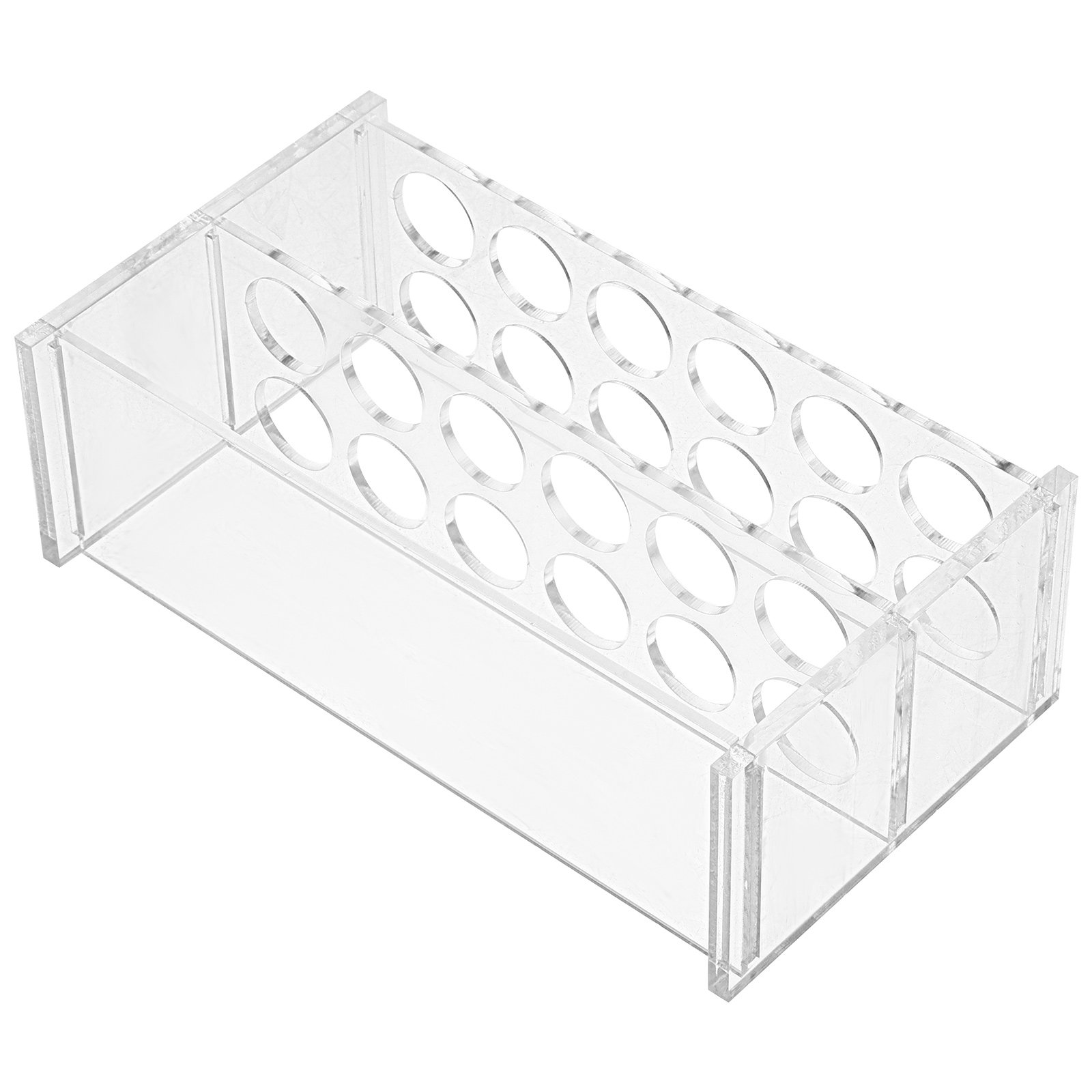 Centrifuge Tube Rack - Rak Penyimpanan Tabung Uji 6 Slot,