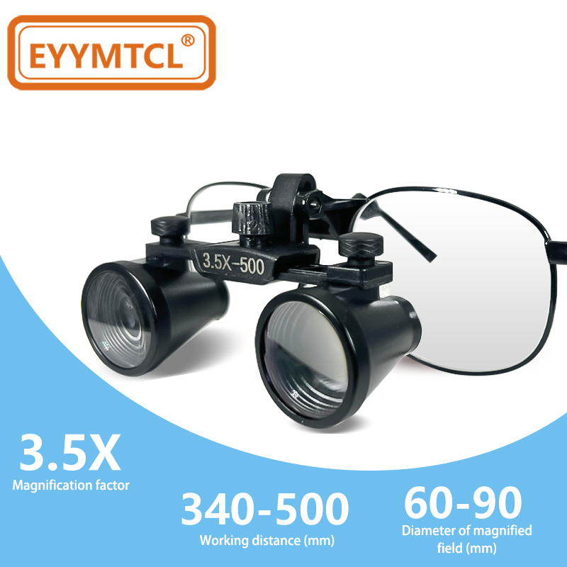 Medical Laboratory - EYY Dental Loupes 3.5X Kaca Pembesar
