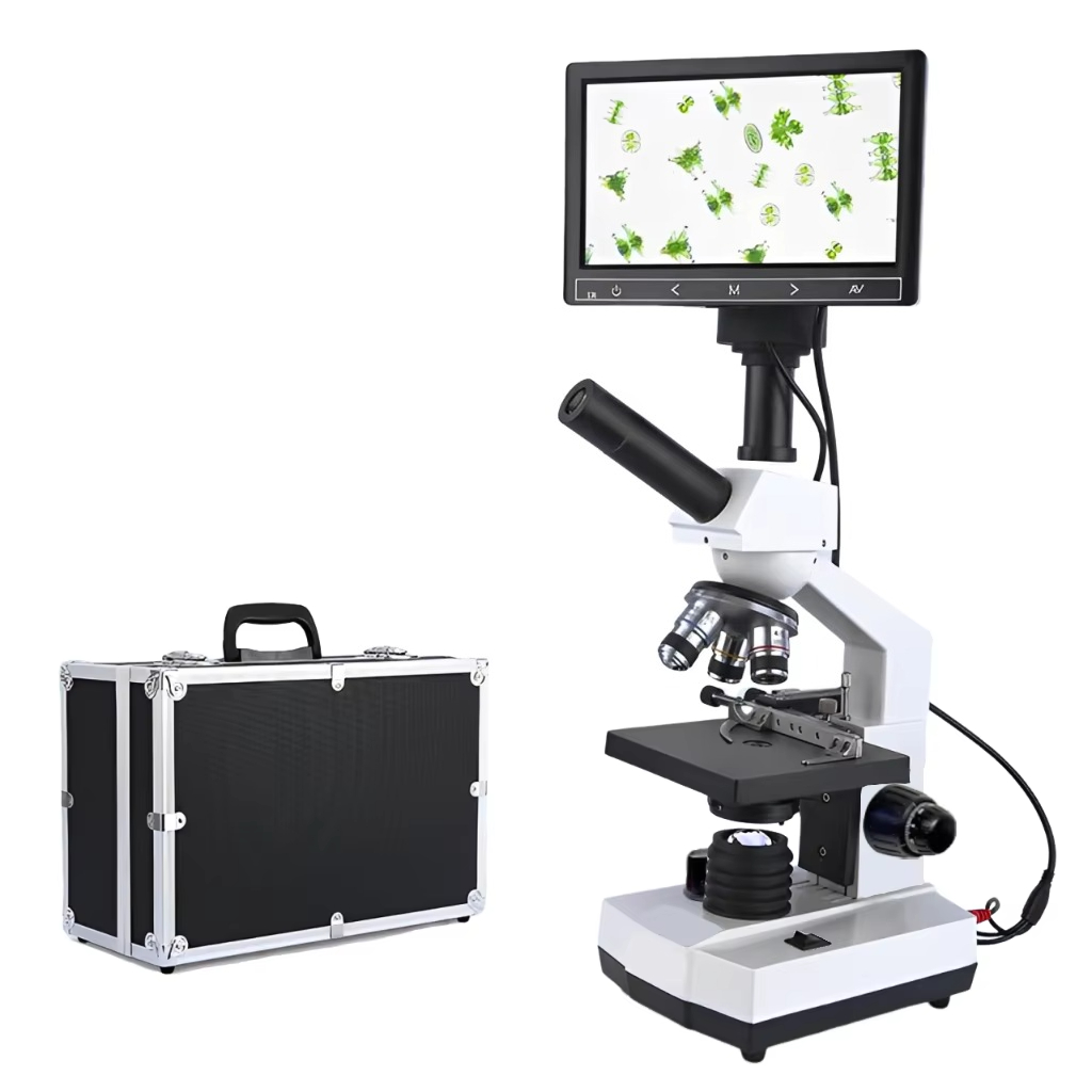 Medical Laboratory - Mikroskop Digital Layar HD Terlaris Binokuler