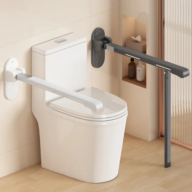 Medical Lab Equipments - Pegangan Pengaman Toilet untuk Lansia, Penyangga