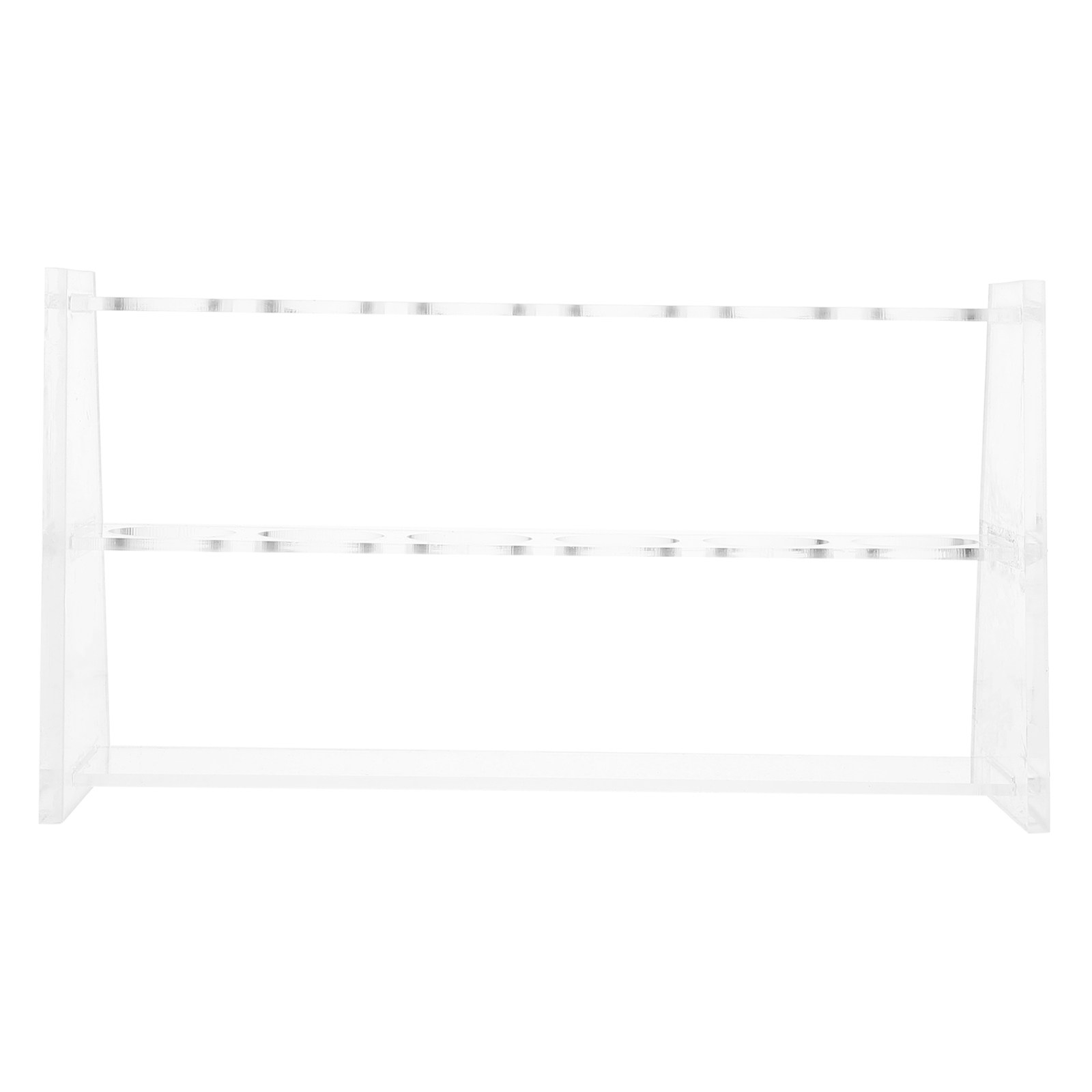Centrifuge Tube Rack - Rak Tabung Uji Akrilik, Penyangga Tabung