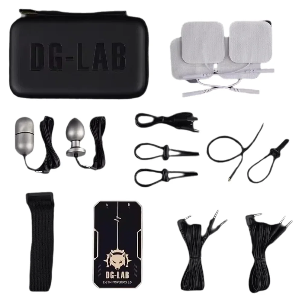 Medical Lab Equipments - DG-LAB 3.0 e-stim kotak daya elektrik