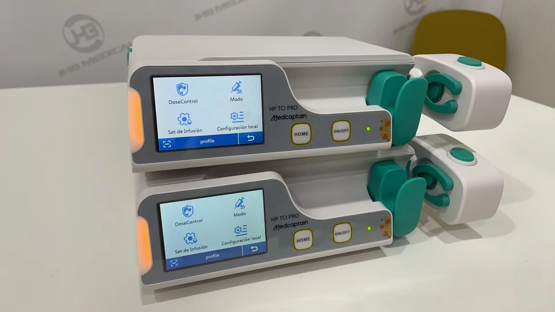 Medical Lab Technology - Pompa Klinis TCI PRO, Peralatan Kuantitatif