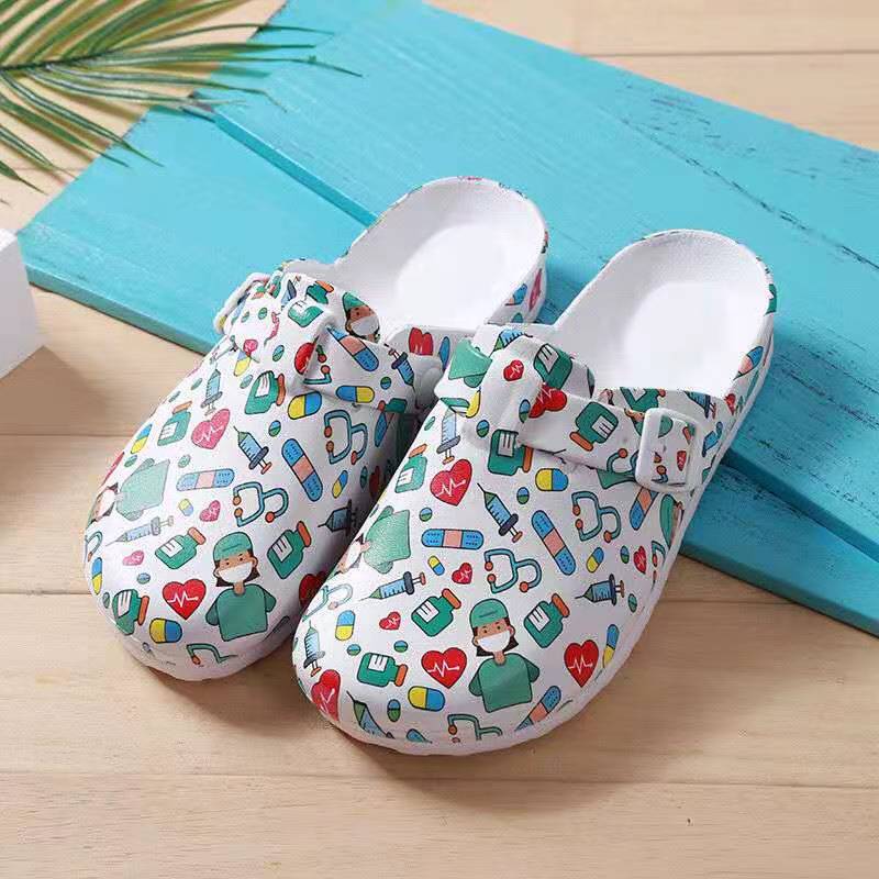 Medical Laboratory - Sepatu medis EVA Non-slip laboratorium dokter