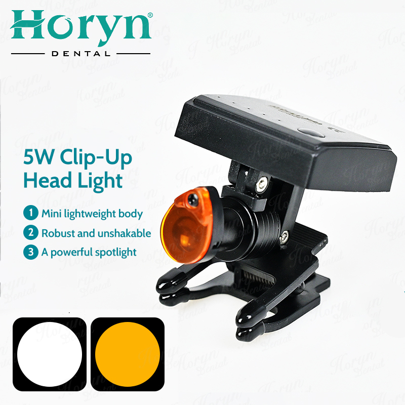 Medical Laboratory - Lampu Depan LED Nirkabel 5W Gigi
