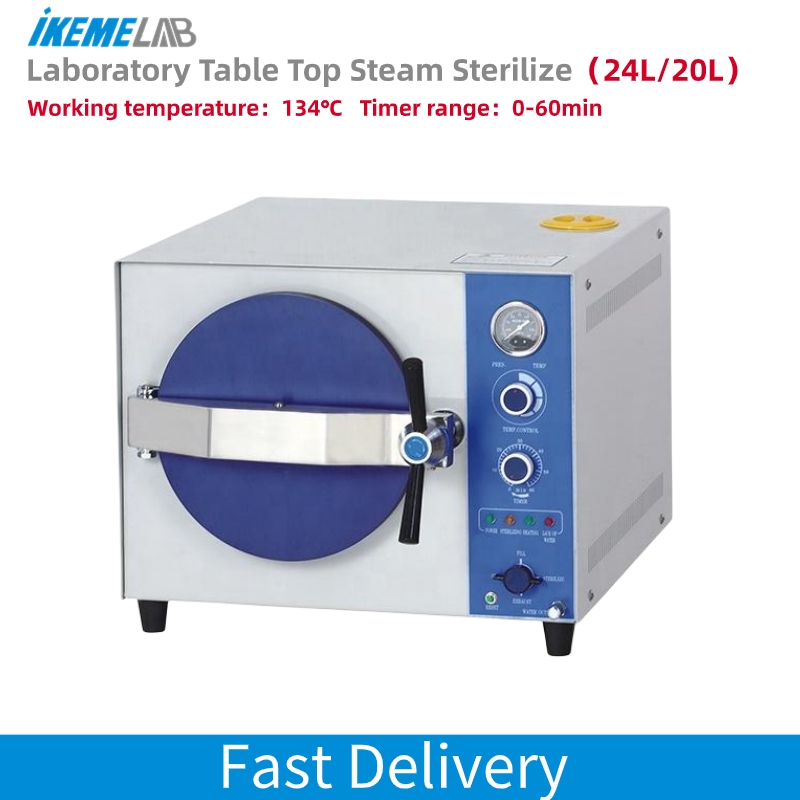 Autoclave Sterilizer Dental - Mesin Autoklaf Laboratorium IKEME 20L, Autoklaf