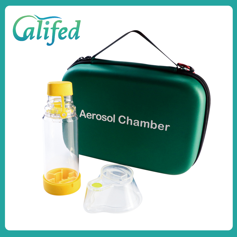 Medical Lab Tech - Spacer Inhaler Ruang Aerosol Califed dengan
