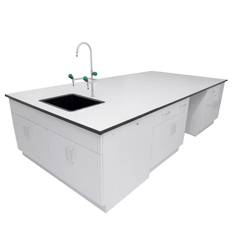 Medical Laboratory - Meja Laboratorium Medis Tipe Island dengan