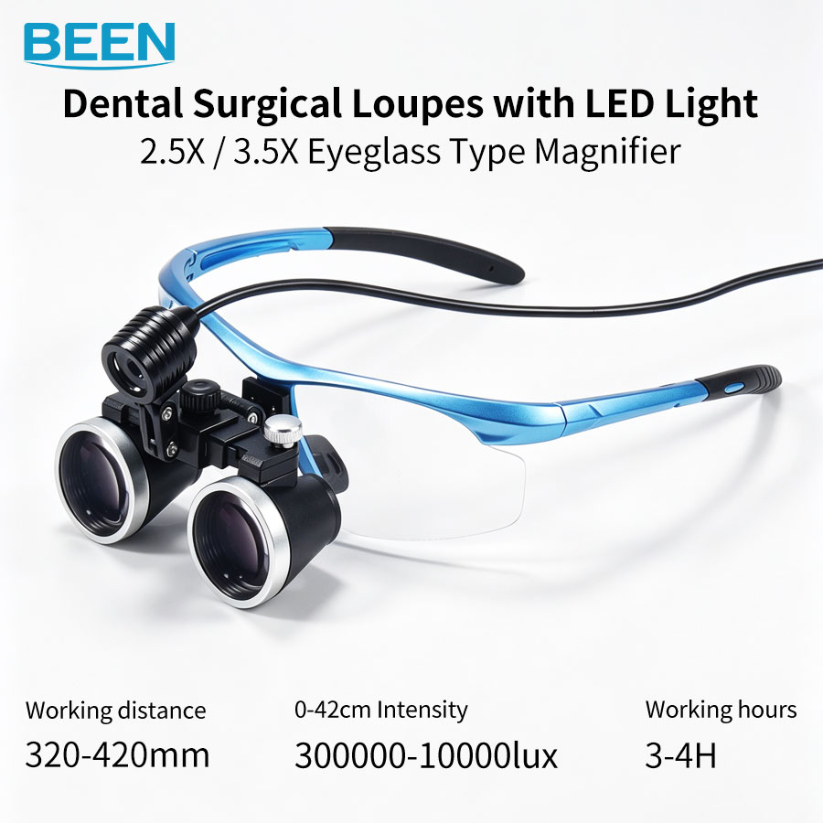 Medical Laboratory - Loupes Gigi 2.5x420mm, Loupes Medis Laboratorium