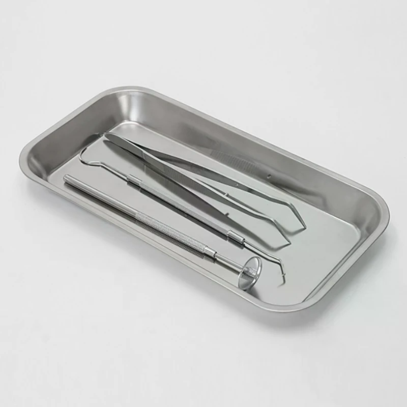 Medical Lab Equipments - 1 pcs Nampan Dapur Stainless Steel