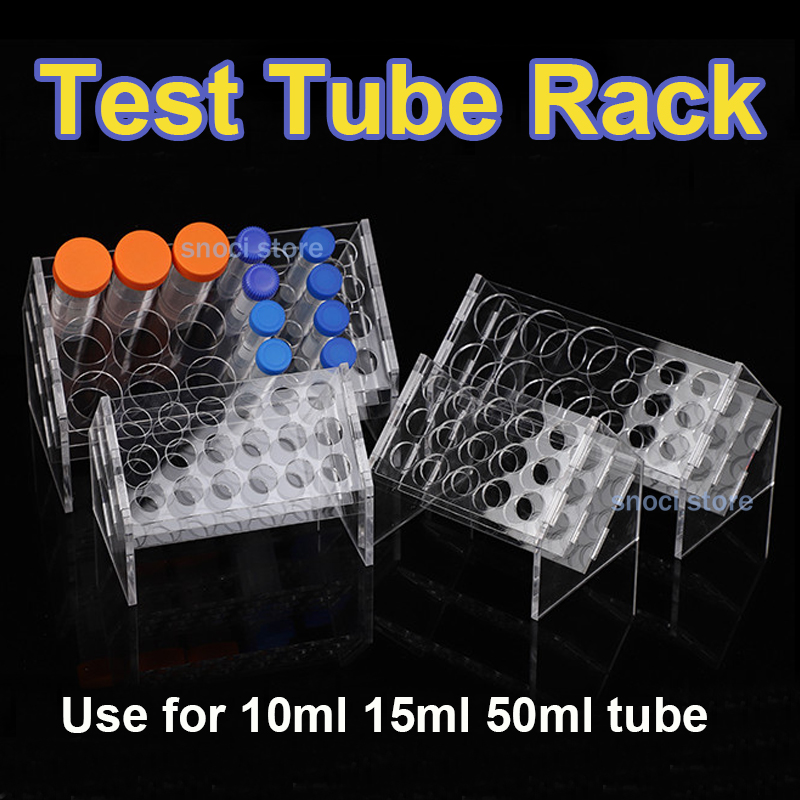 Rak Tabung Akrilik Miring untu - Centrifuge Tube Rack ulasan dan harga