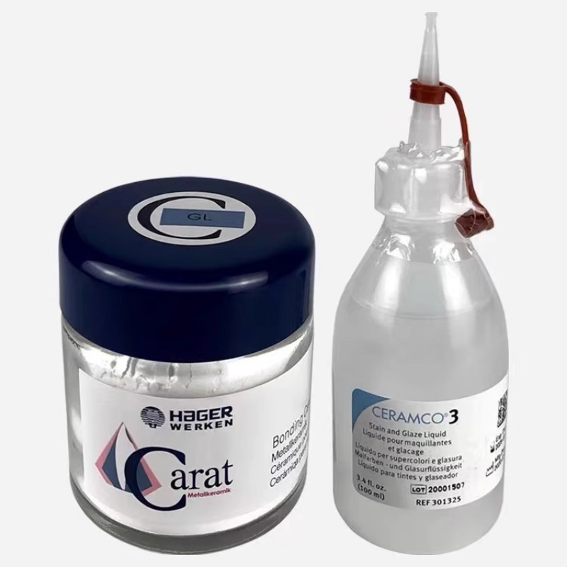 Bubuk Glasir Bata Emas Glasir  - Medical Lab Technology ulasan dan harga