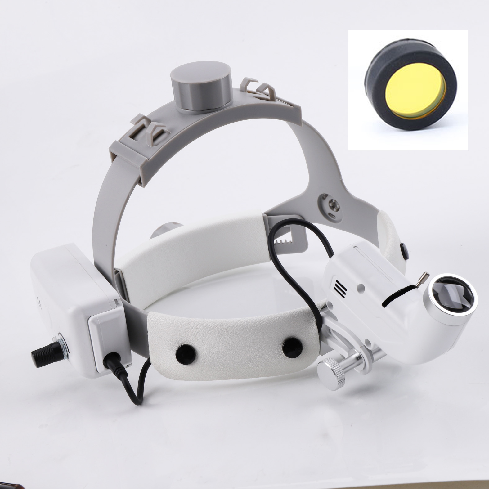 Lampu bedah ENT dengan Filter  - Medical Lab Equipments ulasan dan harga