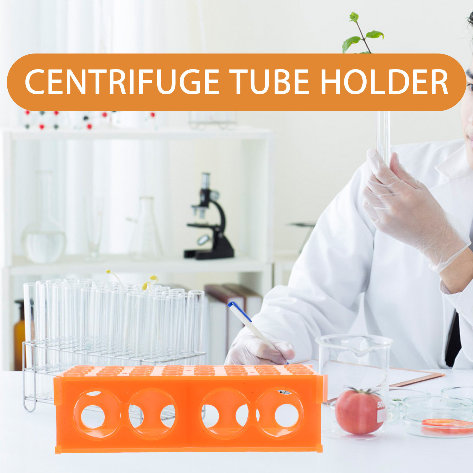 2 Buah Rak Tabung Centrifuge P - Centrifuge Tube Rack ulasan dan harga