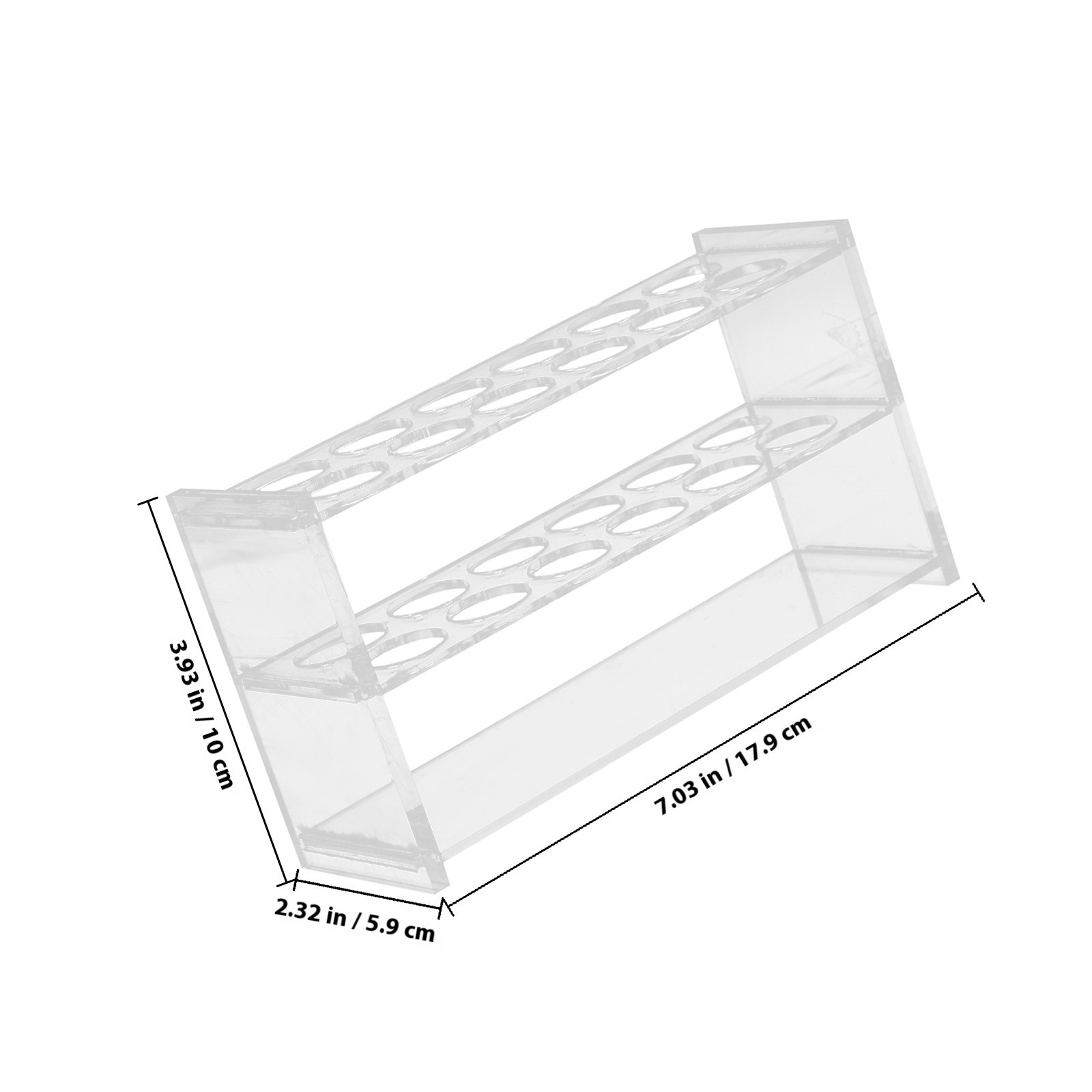 Rak Penyimpanan Tabung Uji 6 S - Centrifuge Tube Rack ulasan dan harga