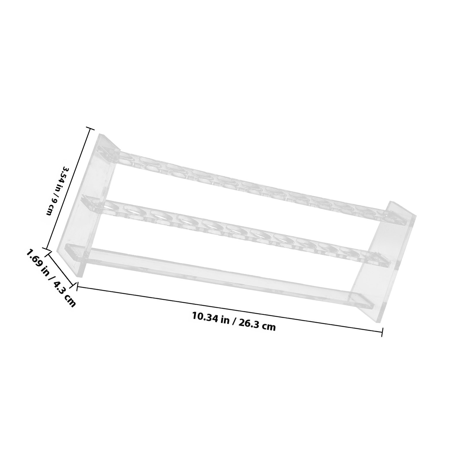 Rak Tabung Uji 12 Lubang Tempa - Centrifuge Tube Rack ulasan dan harga
