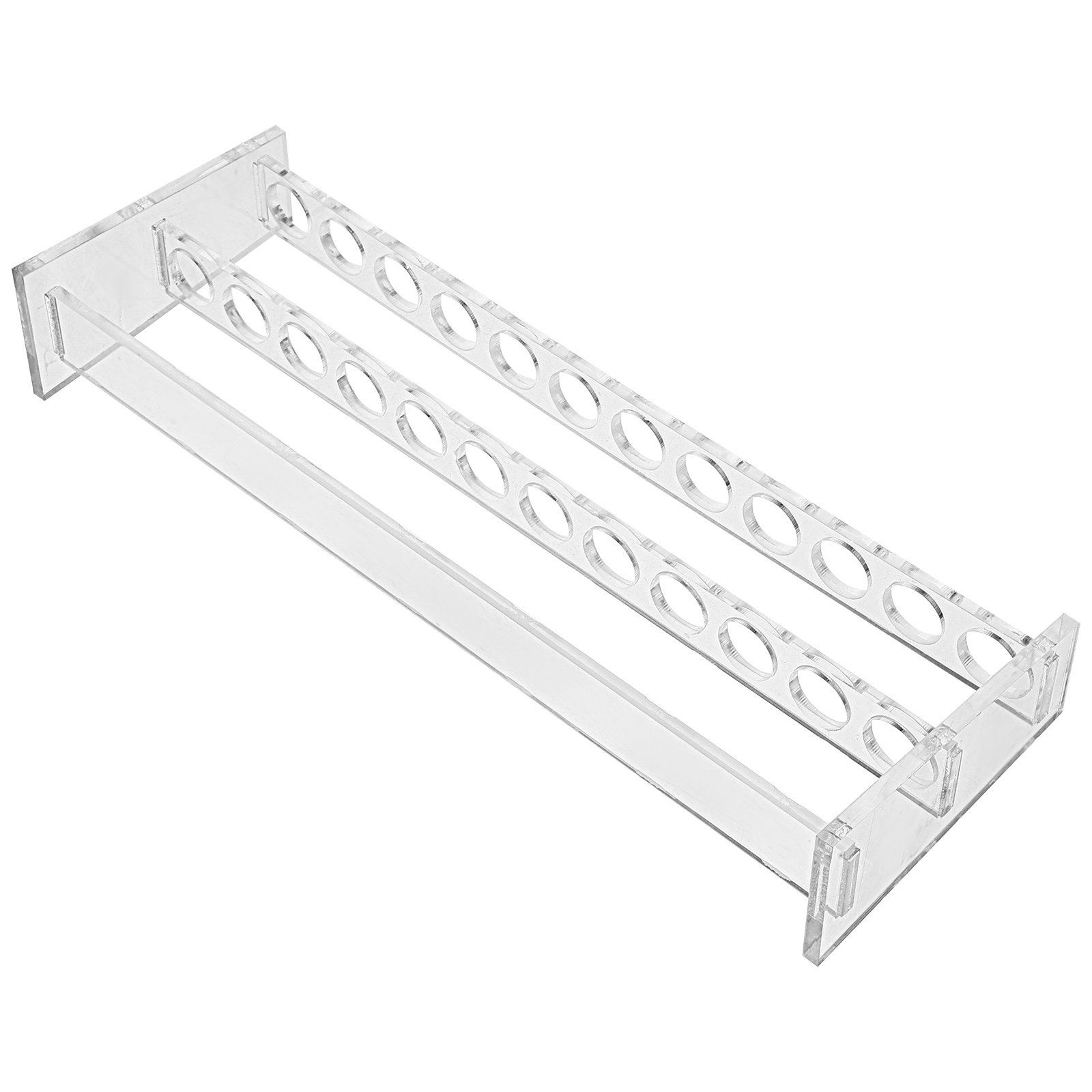 Rak Tabung Uji 12 Lubang Tempa - Centrifuge Tube Rack ulasan dan harga