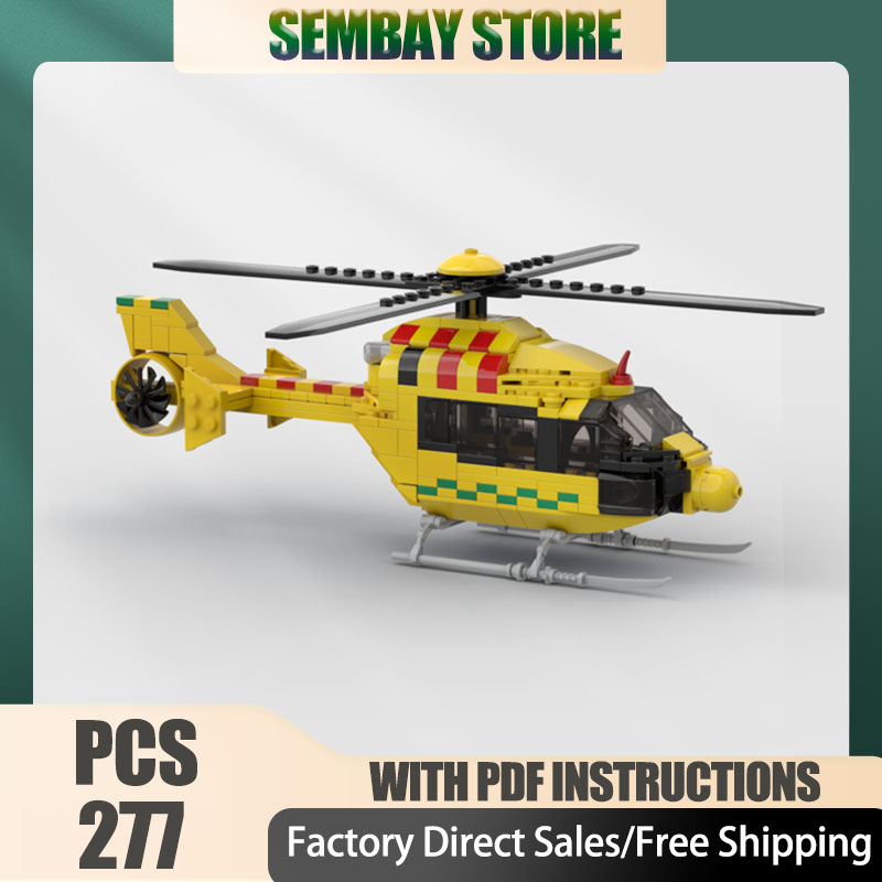Model Helikopter Medis Denmark - Medical Lab Tech ulasan dan harga