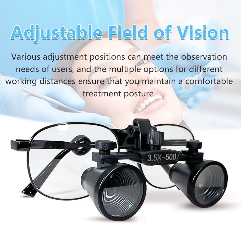 EYY Dental Loupes 3.5X Kaca Pe - Medical Laboratory ulasan dan harga
