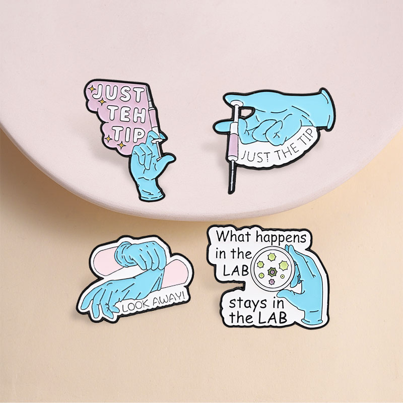 Pin Enamel Laboratorium Sains, - Medical Lab Tech ulasan dan harga