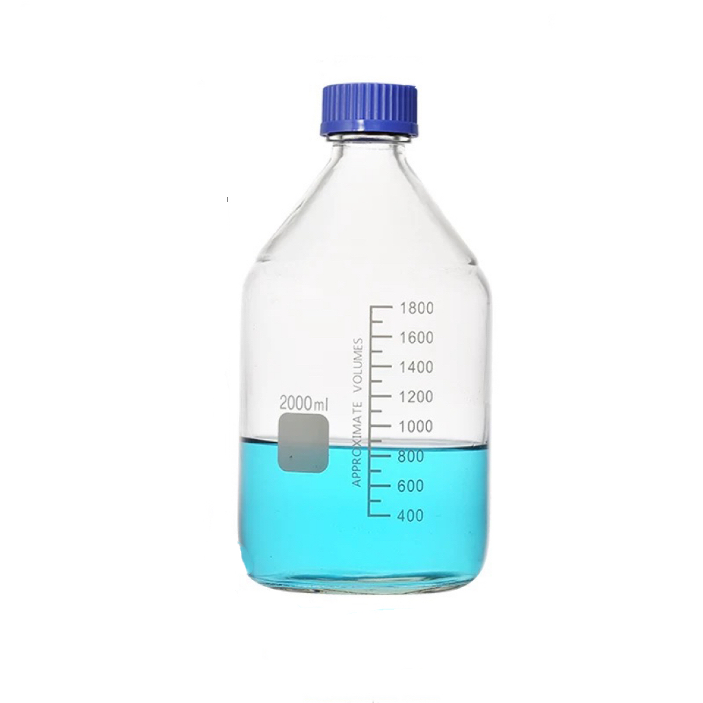 Mulut Sekrup Botol Reagen 2000 - Medical Lab Technology ulasan dan harga