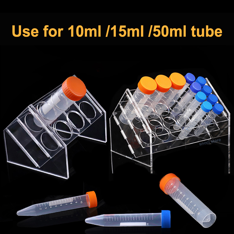 Rak Tabung Reaksi Tempat Tabun - Centrifuge Tube Rack ulasan dan harga