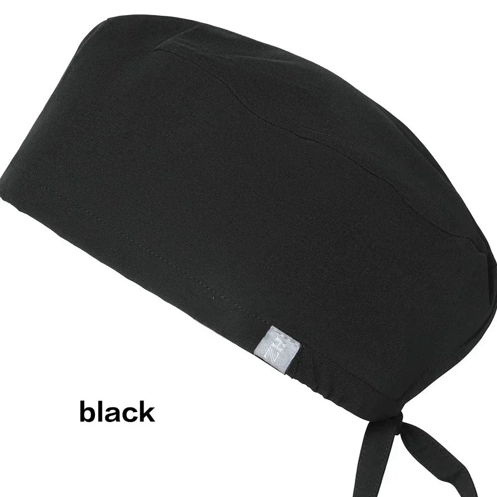 Topi kerja Scrub bedah topi pe - Medical Lab Tech ulasan dan harga