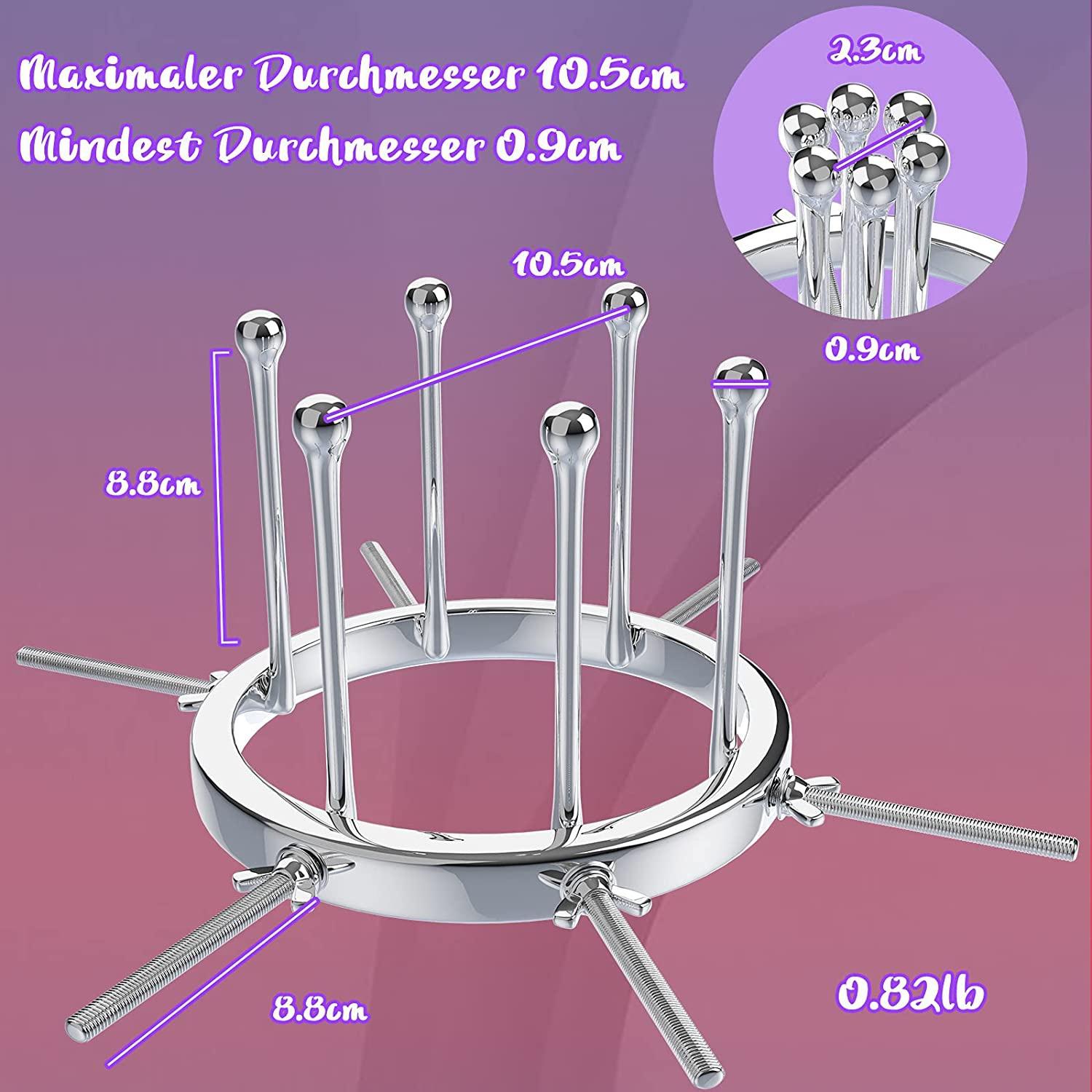 Dilator Anal logam cermin medi - Medical Lab Equipments ulasan dan harga