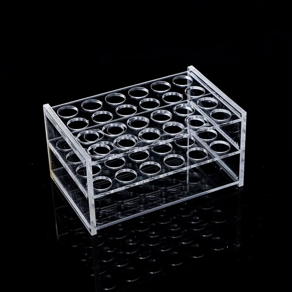 Rak Tabung Akrilik Baru Transp - Centrifuge Tube Rack ulasan dan harga
