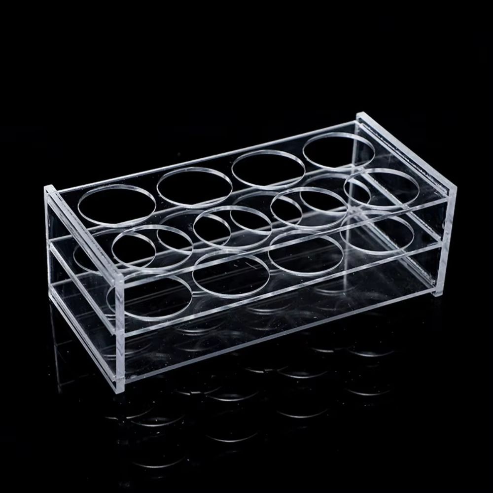 Rak Tabung Akrilik Baru Transp - Centrifuge Tube Rack ulasan dan harga
