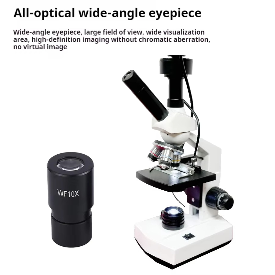 Mikroskop Digital Layar HD Ter - Medical Laboratory ulasan dan harga