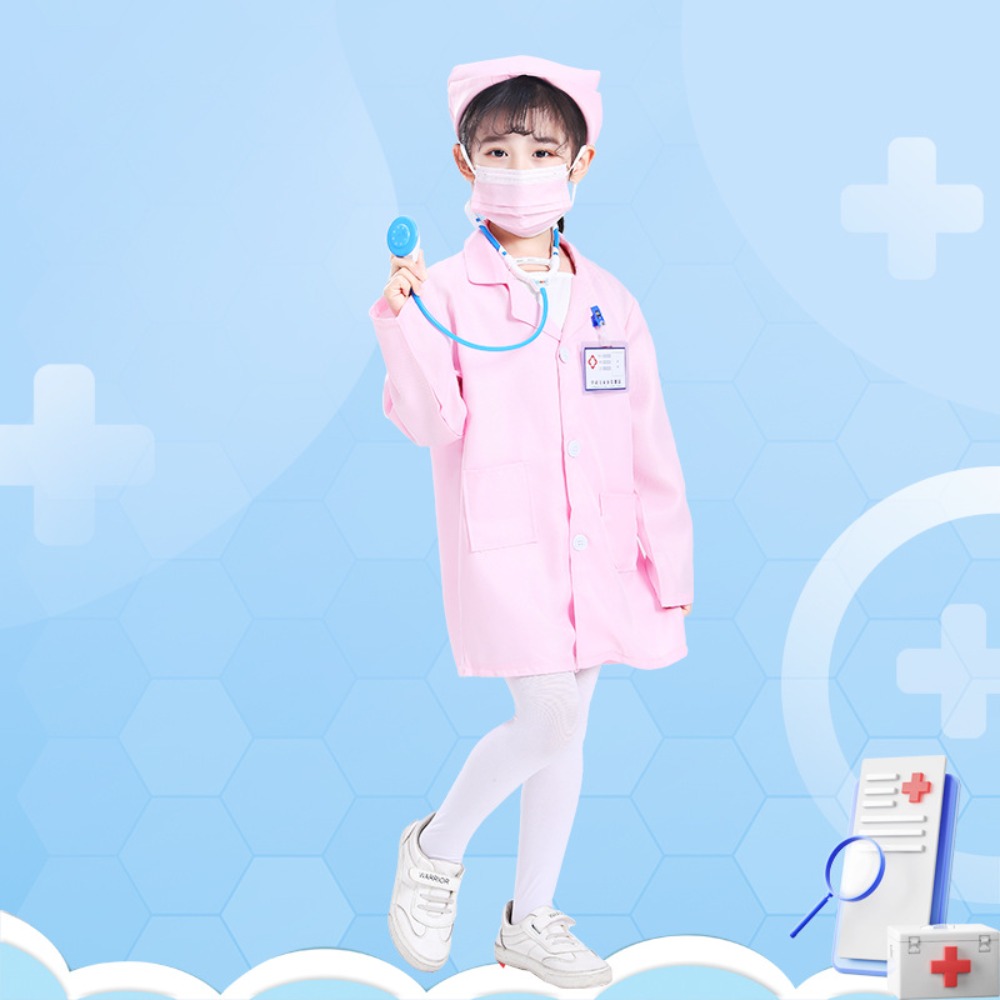 Set Kostum Peran Dokter & Pera - Medical Laboratory ulasan dan harga