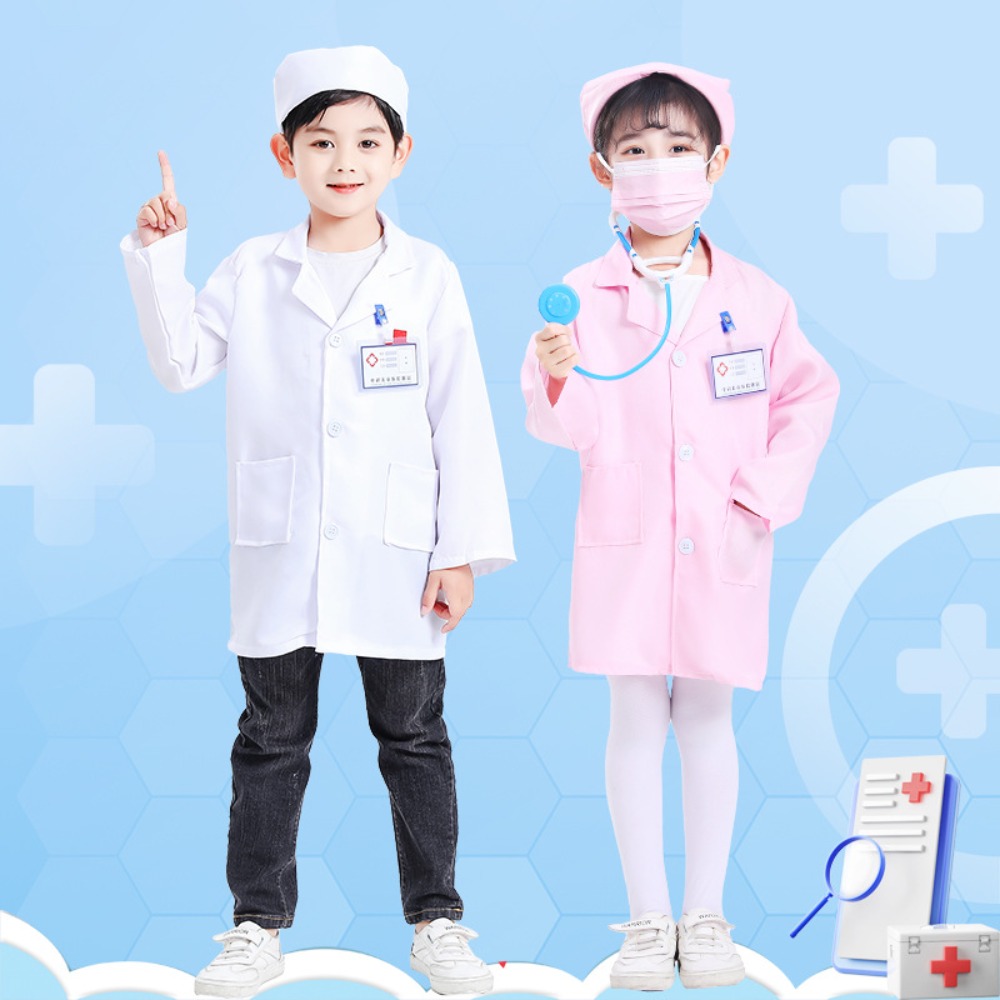 Set Kostum Peran Dokter & Pera - Medical Laboratory ulasan dan harga