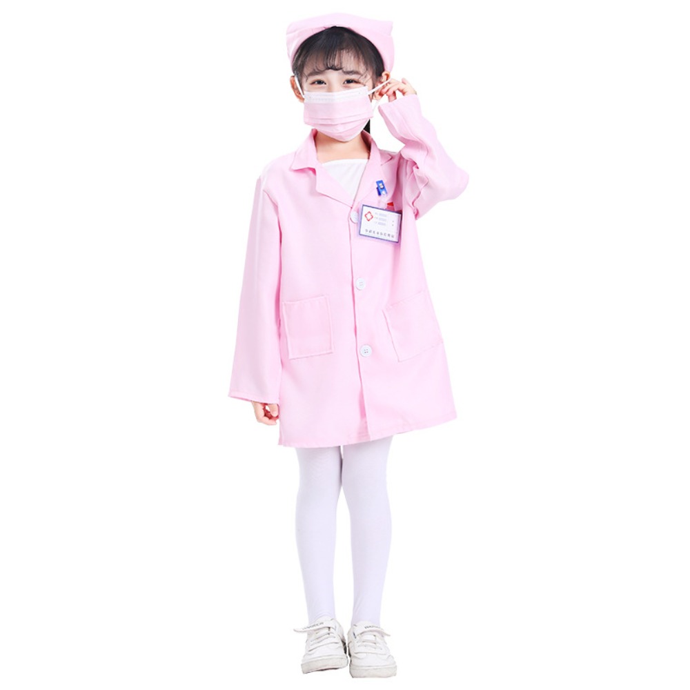 Set Kostum Peran Dokter & Pera - Medical Laboratory ulasan dan harga