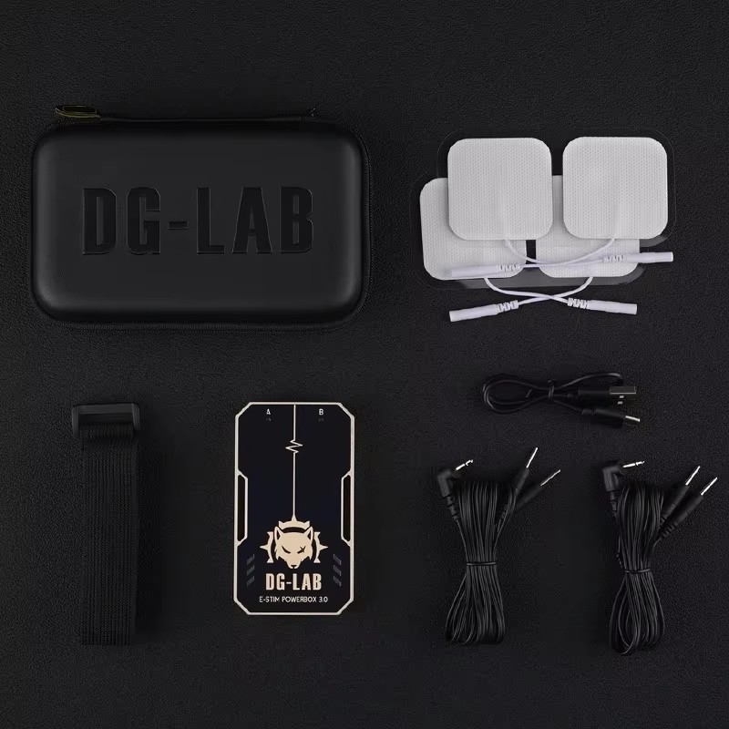 DG-LAB 3.0 E-stim Kotak Daya E - Medical Lab Technology ulasan dan harga