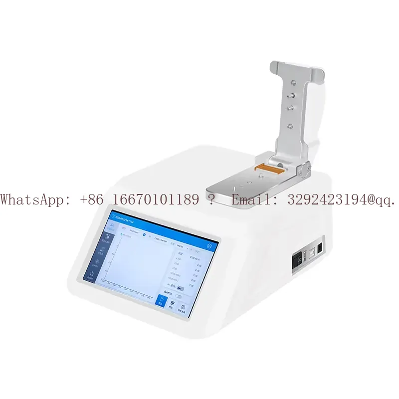 Spektrofotometer UV-Vis WEIAI  - Medical Lab Technology ulasan dan harga