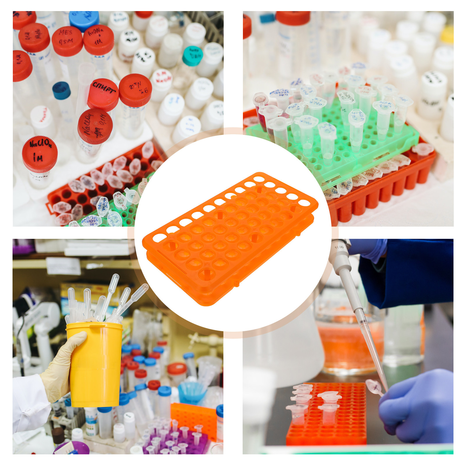 Rak Tabung Uji dengan Kapasita - Centrifuge Tube Rack ulasan dan harga
