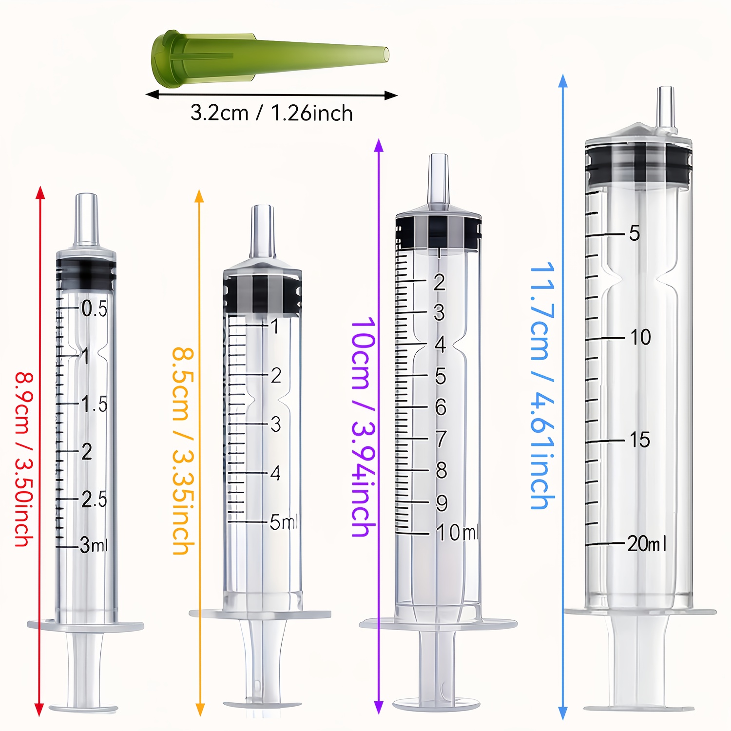 4 Ukuran Jarum Suntik Laborato - Medical Lab Technology ulasan dan harga