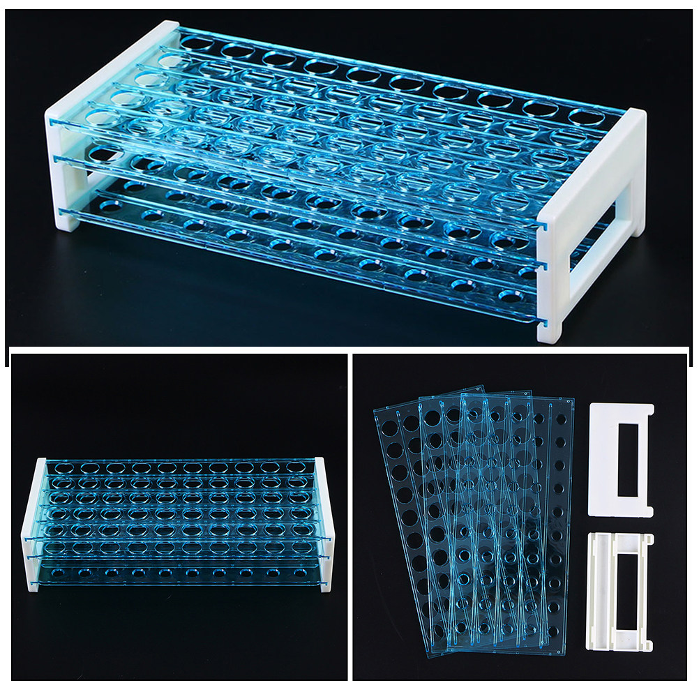 Rak Tabung Uji Laboratorium 50 - Centrifuge Tube Rack ulasan dan harga