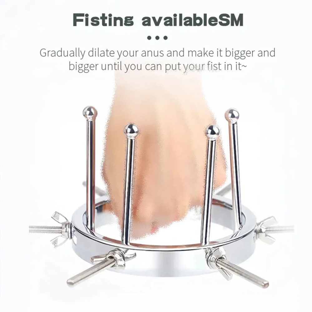Dilator Anal logam cermin medi - Medical Lab Equipments ulasan dan harga