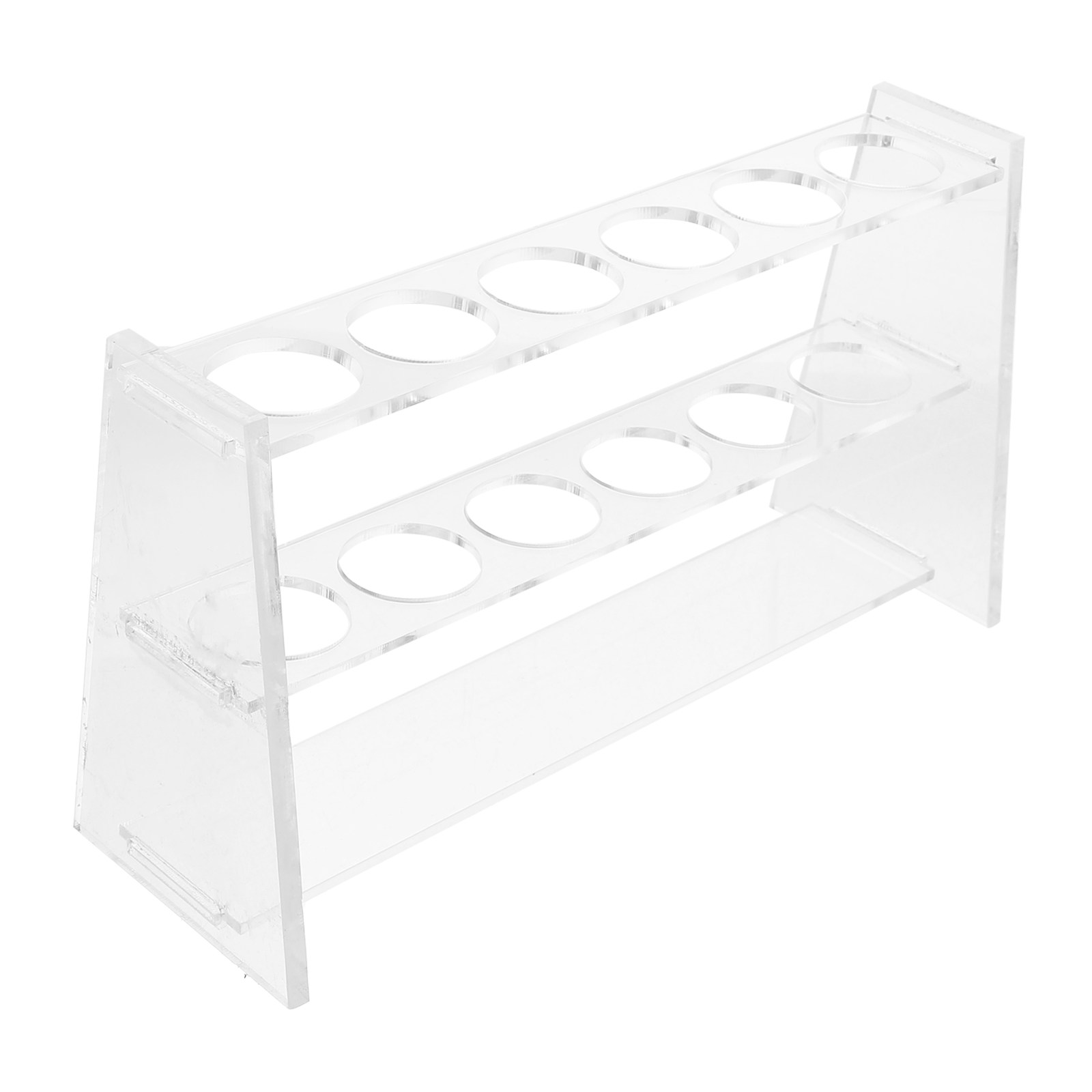 Rak Tabung Uji Akrilik, Penyan - Centrifuge Tube Rack ulasan dan harga