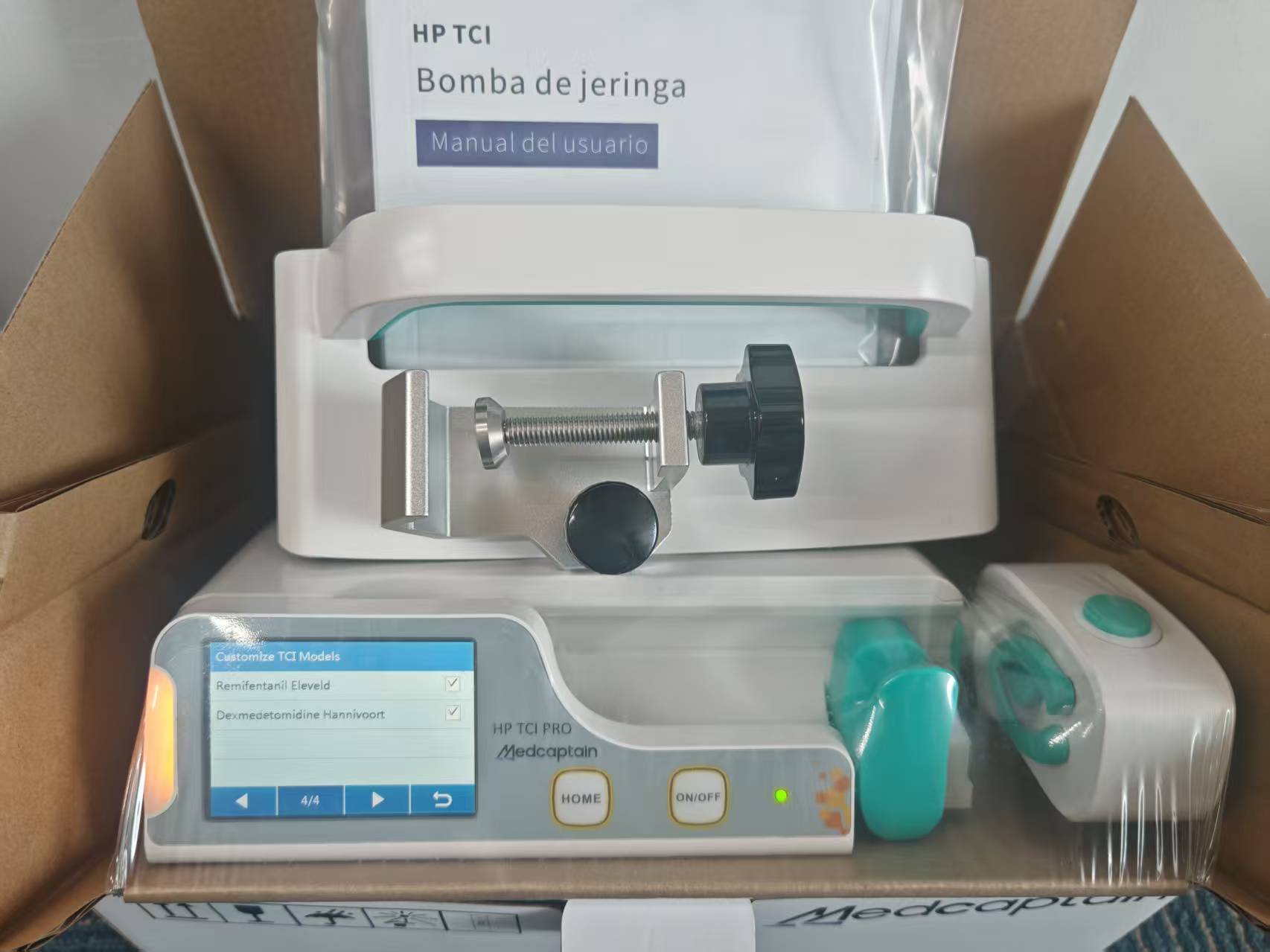 Pompa Klinis TCI PRO, Peralata - Medical Lab Technology ulasan dan harga