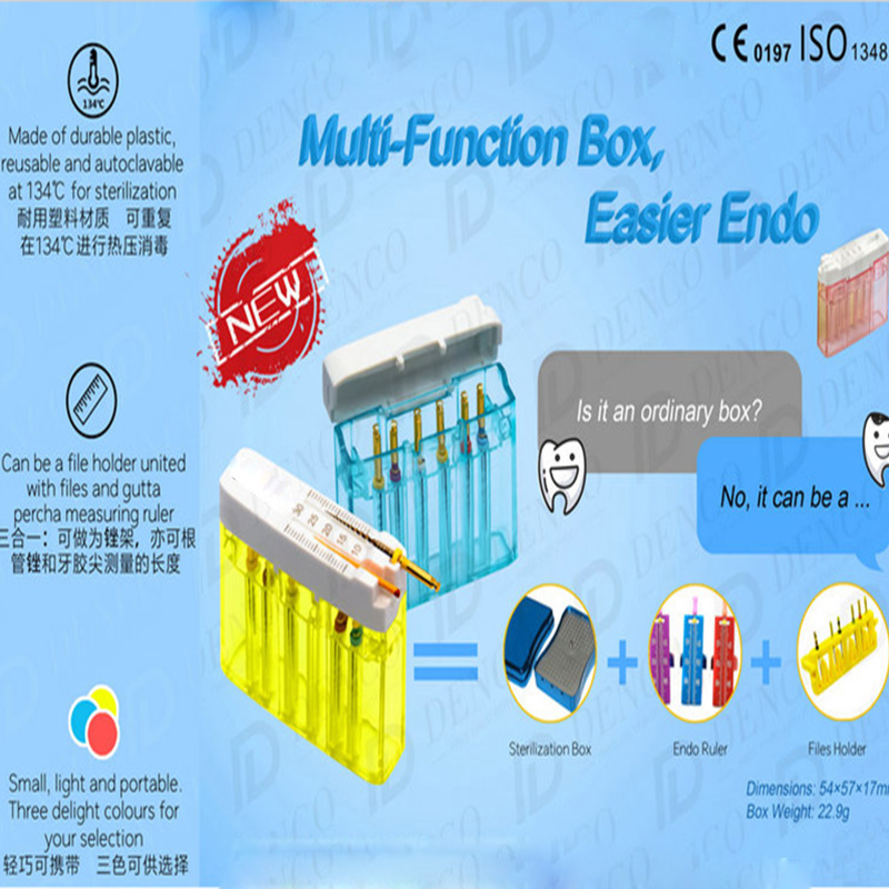 Kotak Sterilisasi Berkas Endo  - Autoclave Sterilizer Dental ulasan dan harga