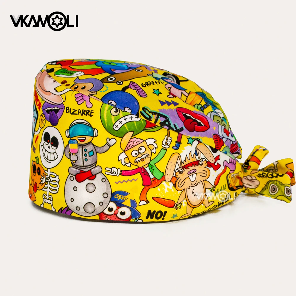 Catatan Musik Cetak Scrub Topi - Medical Lab Notes ulasan dan harga