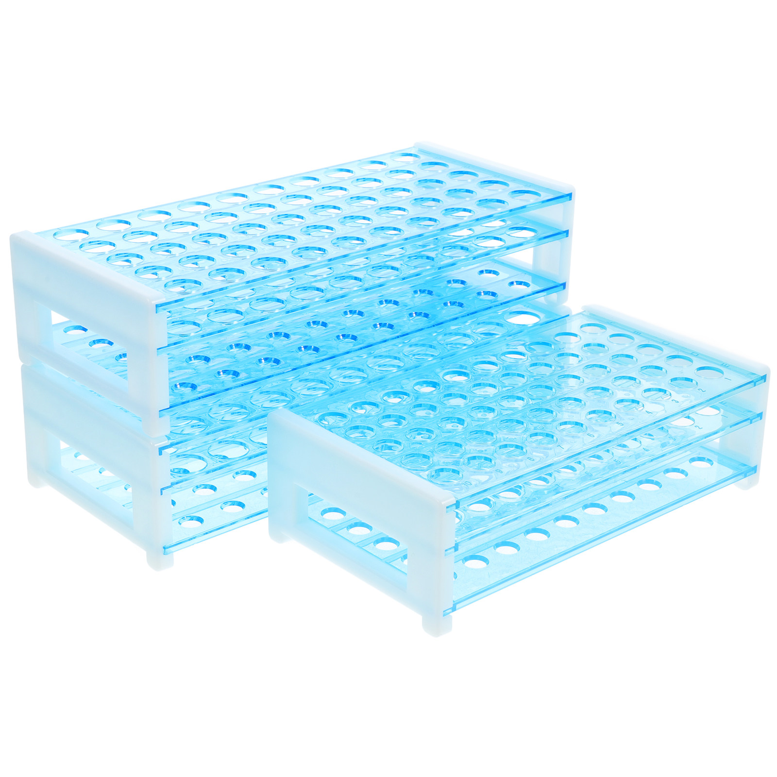 3 Buah Rak Tabung Uji, Penyang - Centrifuge Tube Rack ulasan dan harga
